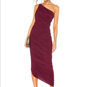 COPY - Norma Kamali Diana Gown in plum